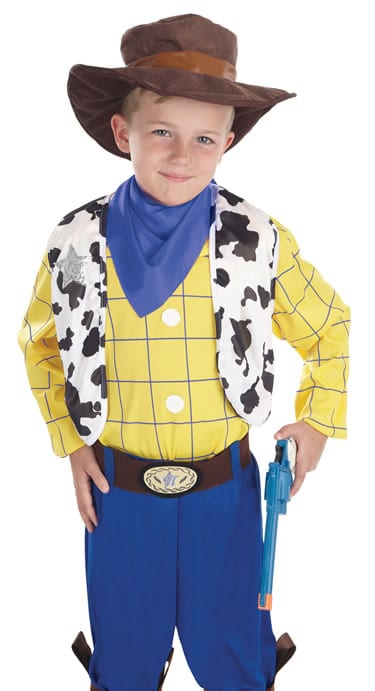 The Cowboy Kid (Woody) Children's Fancy Dress Costume