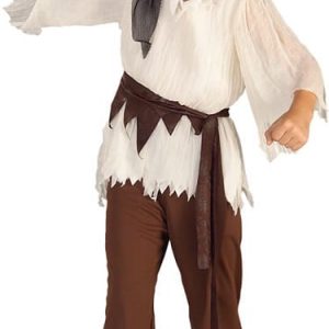 Rubies Adult Costume Ruffled Pirate Shirt