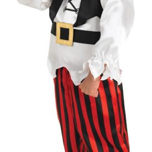 Rubies Adult Costume Ruffled Pirate Shirt