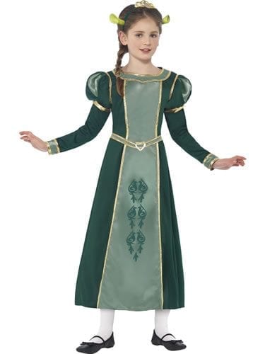 Shrek's Fiona Children's Fancy Dress Costume