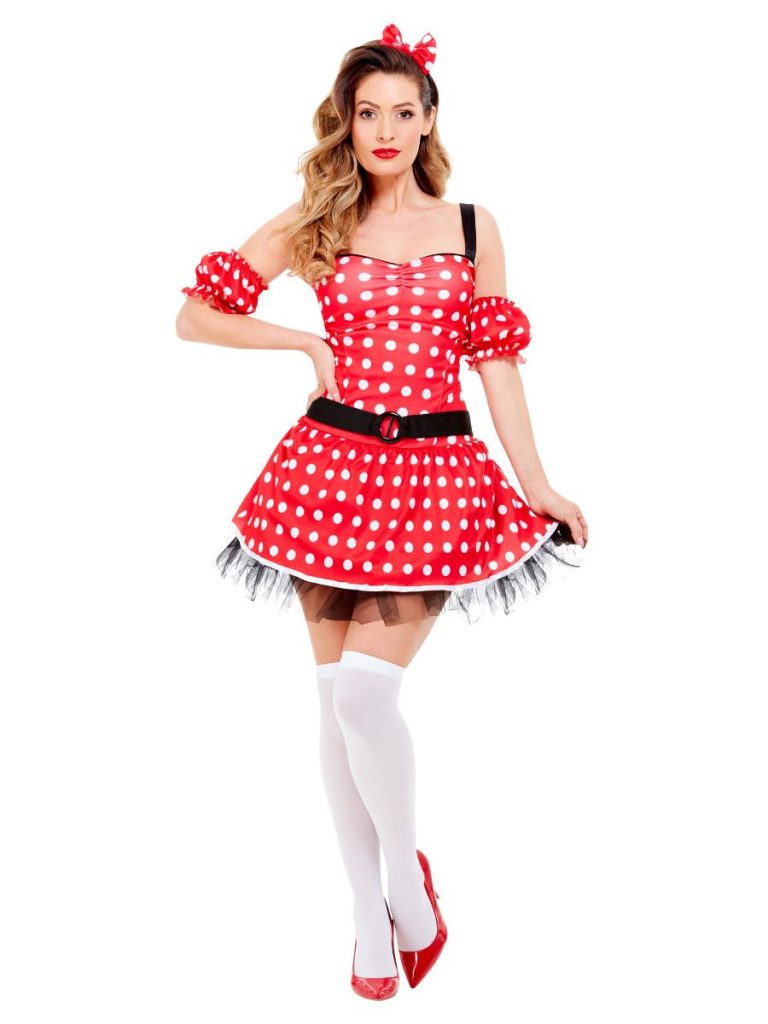 Ladies Disney Character Fancy Dress Costumes