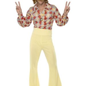 1960's Groovy Guy Men's Fancy Dress Costume