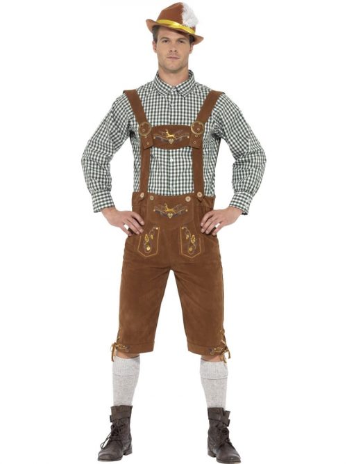 Bavarian Man Men S Fancy Dress Costume