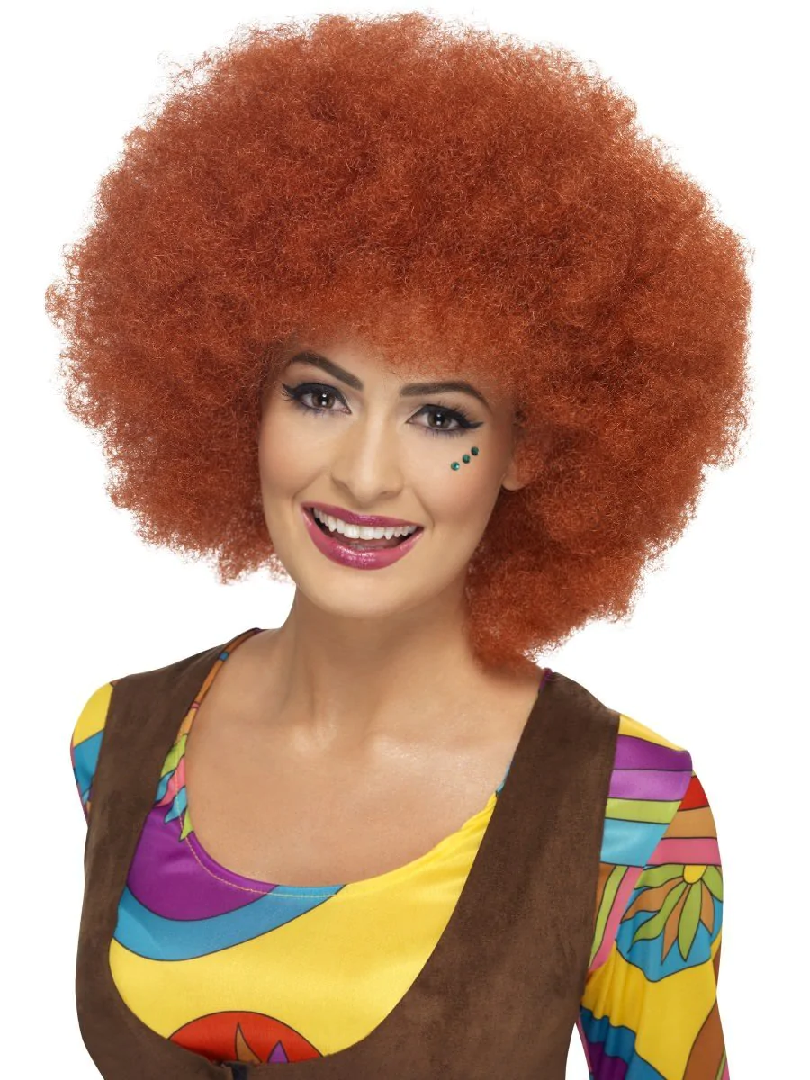 Afro XXL Wig brown 