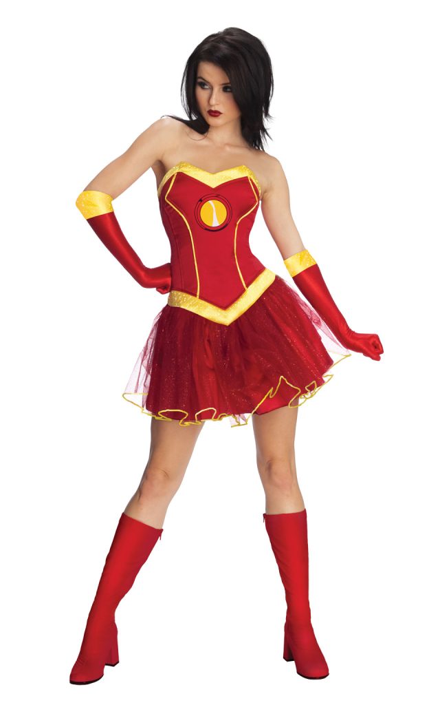 Ladies Heroes and Villains Fancy Dress Costumes