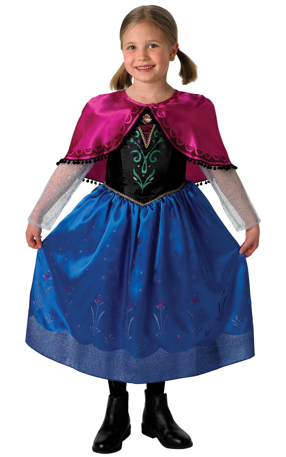 Disney's Frozen Anna Deluxe Girl's Costume, 7-8 | ubicaciondepersonas ...