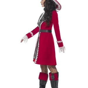 Authentic Pirate Captain Costume