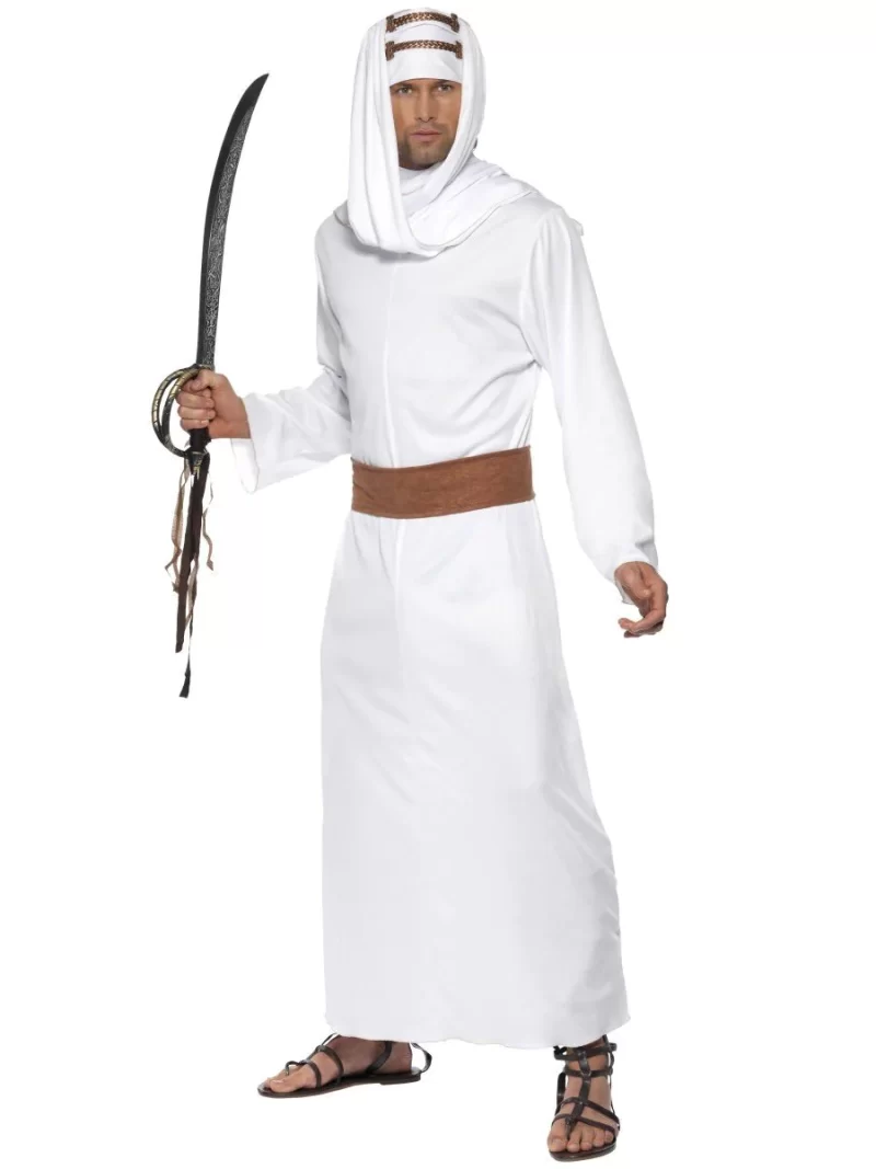 Lawrence of Arabia Mens Fancy Dress Costume
