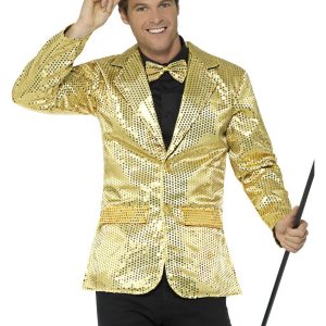 Men's sequin hot sale suit jacket