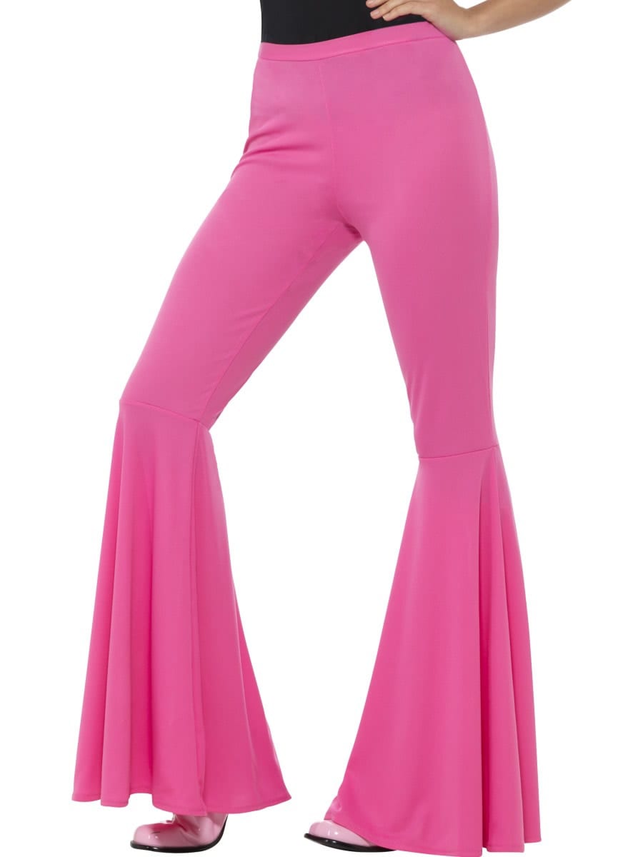 JWZUY Womens Solid Sequins Pants Glitter Shiny Rove Pant Dressy Fancy Pants  Ankle Length Elastic Waist Pant Hot Pink M - Walmart.com