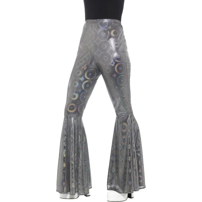 groovy flared trousers