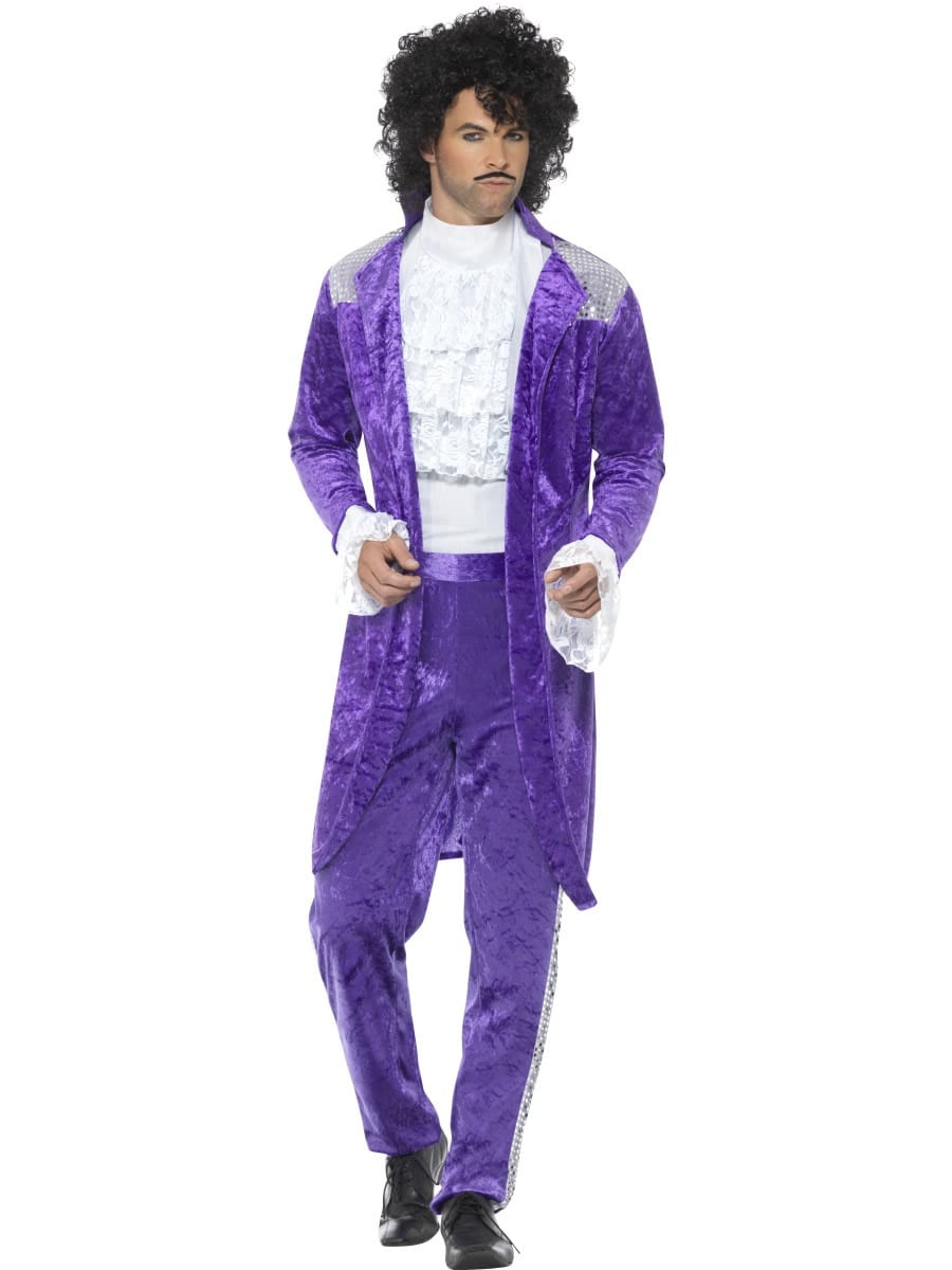 Mens 80s Themed Fancy Dress Costumes
