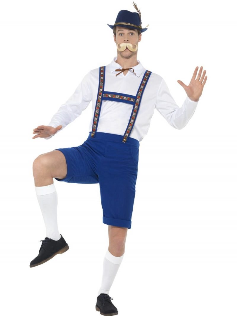 Bavarian Men S Fancy Dress Costume