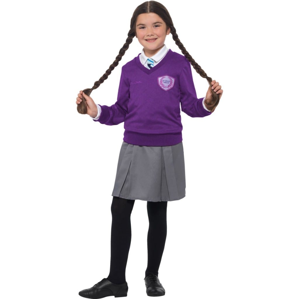 Enid Blyton's Famous Five Anne Children's Fancy Dress Costume