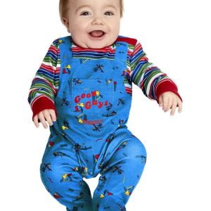 Child s Play 2 3 Chucky Baby Fancy Dress Costume