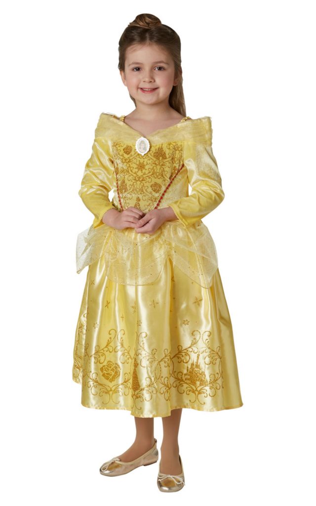 Disney Princess' Winter Wonderland Belle Children's Fancy Dress Costume ...