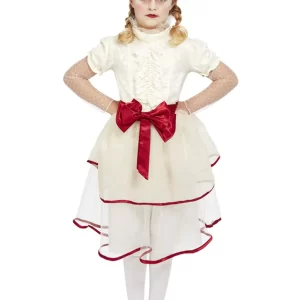 Porcelain Doll The Conjuring Annabelle Children s Fancy Dress Costume Fancy Dress Costume