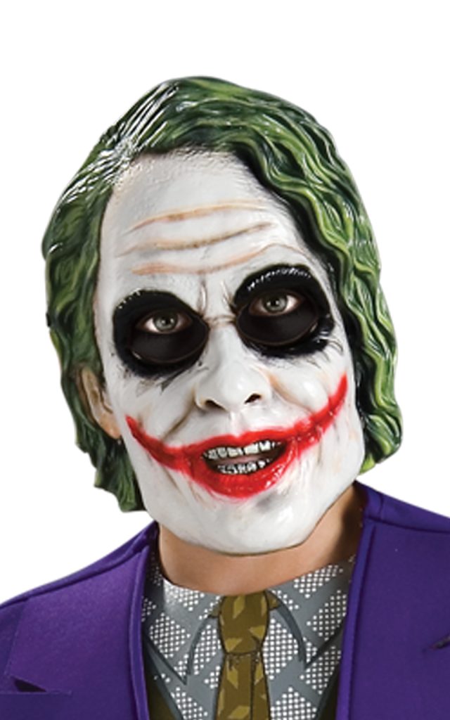 DC The Joker Children's Fancy Dress Costume Fancy Dress Costume