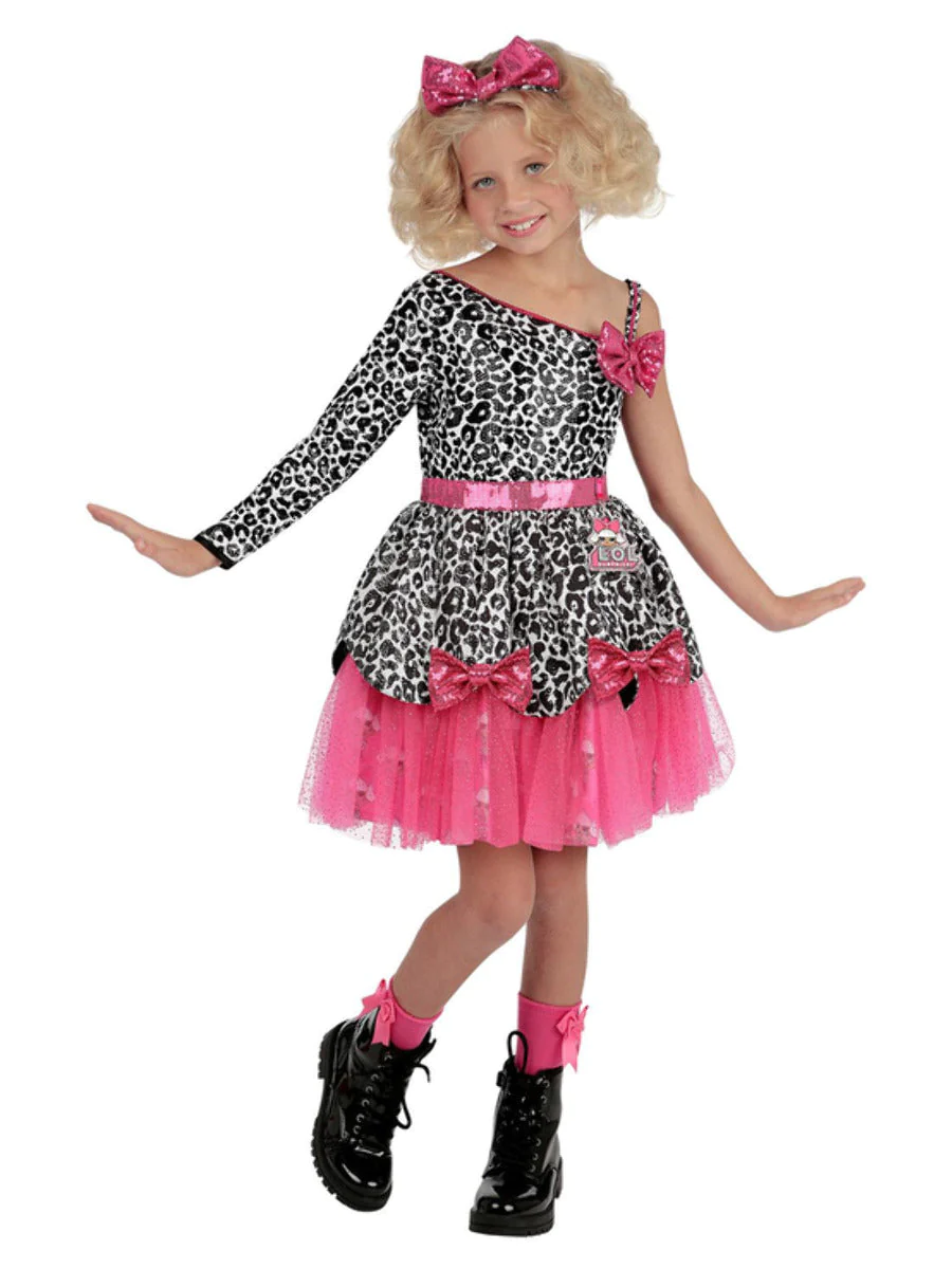 L.O.L Surprise!™ Deluxe Diva Children's Fancy Dress Costume Fancy Dress ...