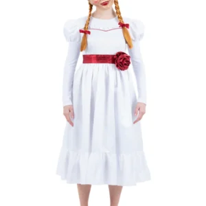 The Conjuring Annabelle Ladies Fancy Dress Costume Fancy Dress Costume