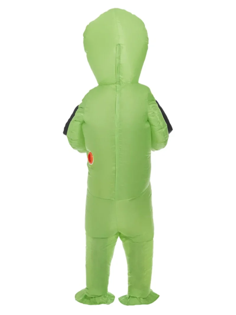 Inflatable Alien Abduction Novelty Fancy Dress Costume Fancy Dress Costume
