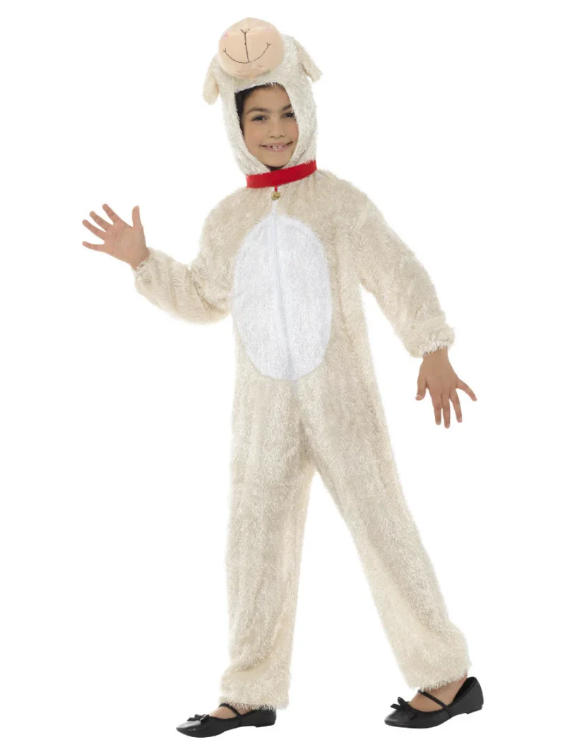 Lamb Unisex Childrens Fancy Dress Costume - Image 2