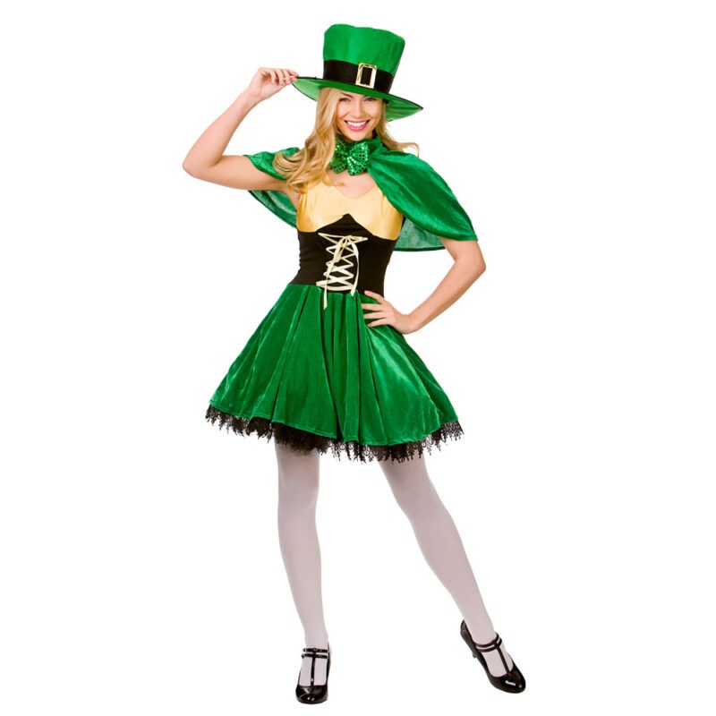 Lucky Leprechaun (St Patricks Day) Ladies Fancy Dress