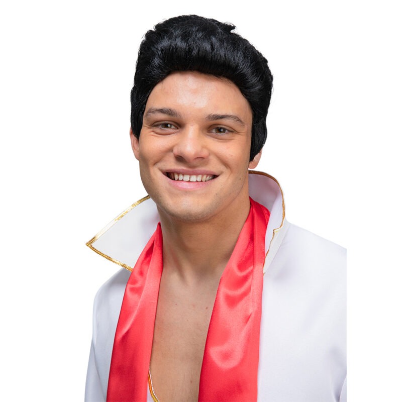 50s Rocker (Elvis) (Grease) Wig