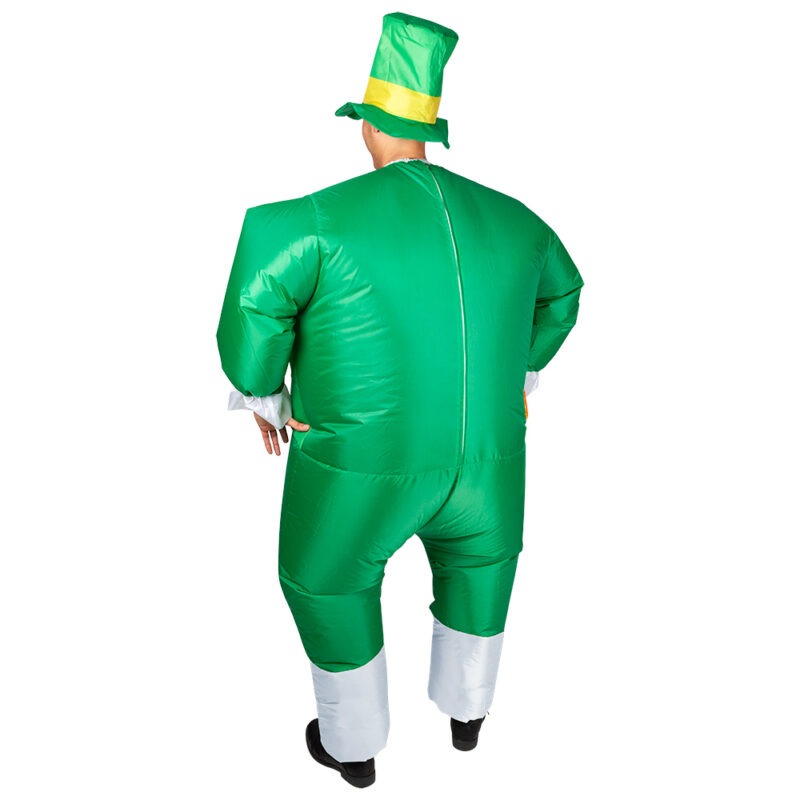 Inflatable Leprechaun Mens Fancy Dress - Image 2