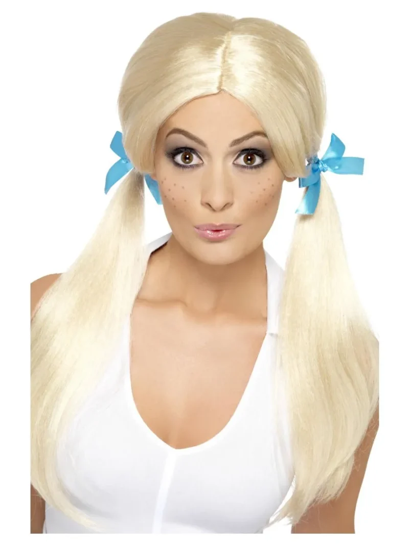 Sassy Schoolgirl Wig