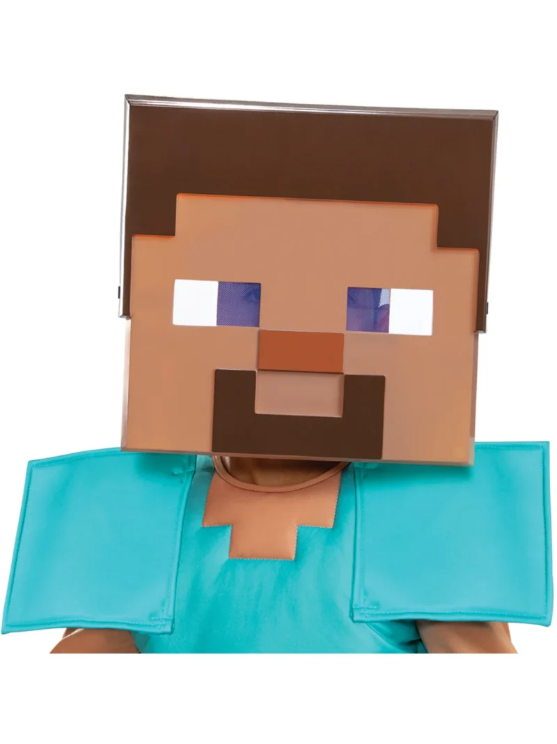 Minecraft Steve Childrens Fancy Dress Costume - Image 2