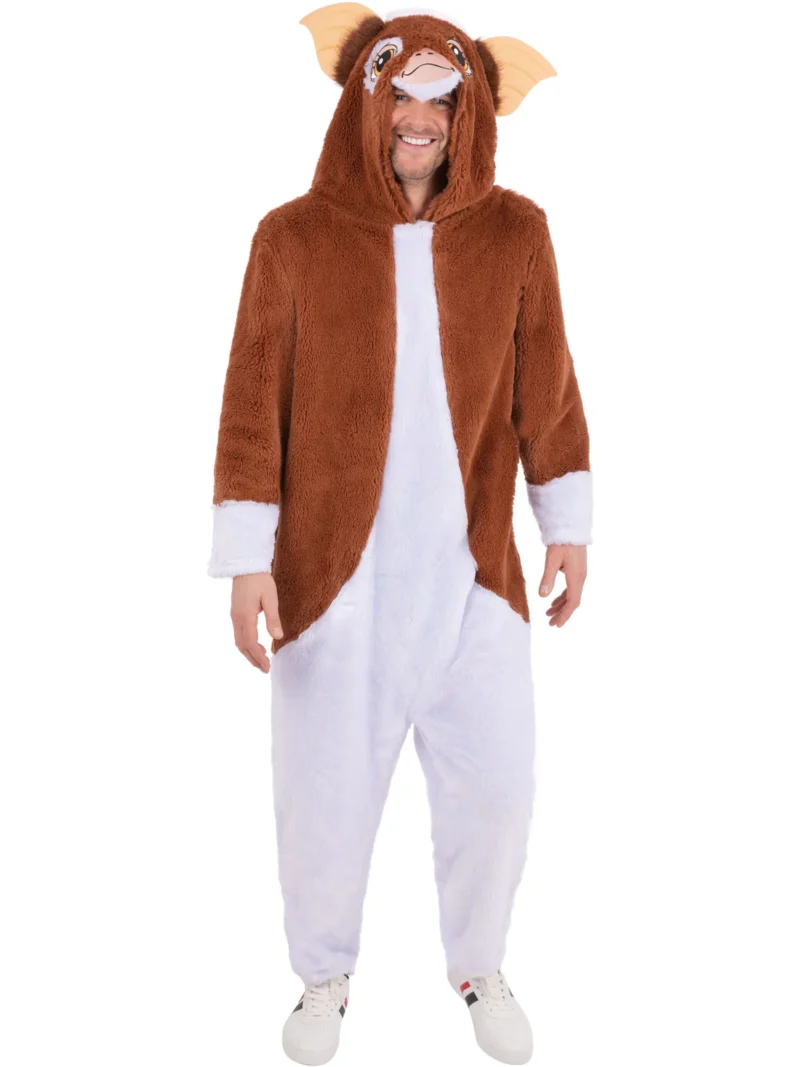 Deluxe Gremlin Gizmo Unisex Fancy Dress Costume - Image 2