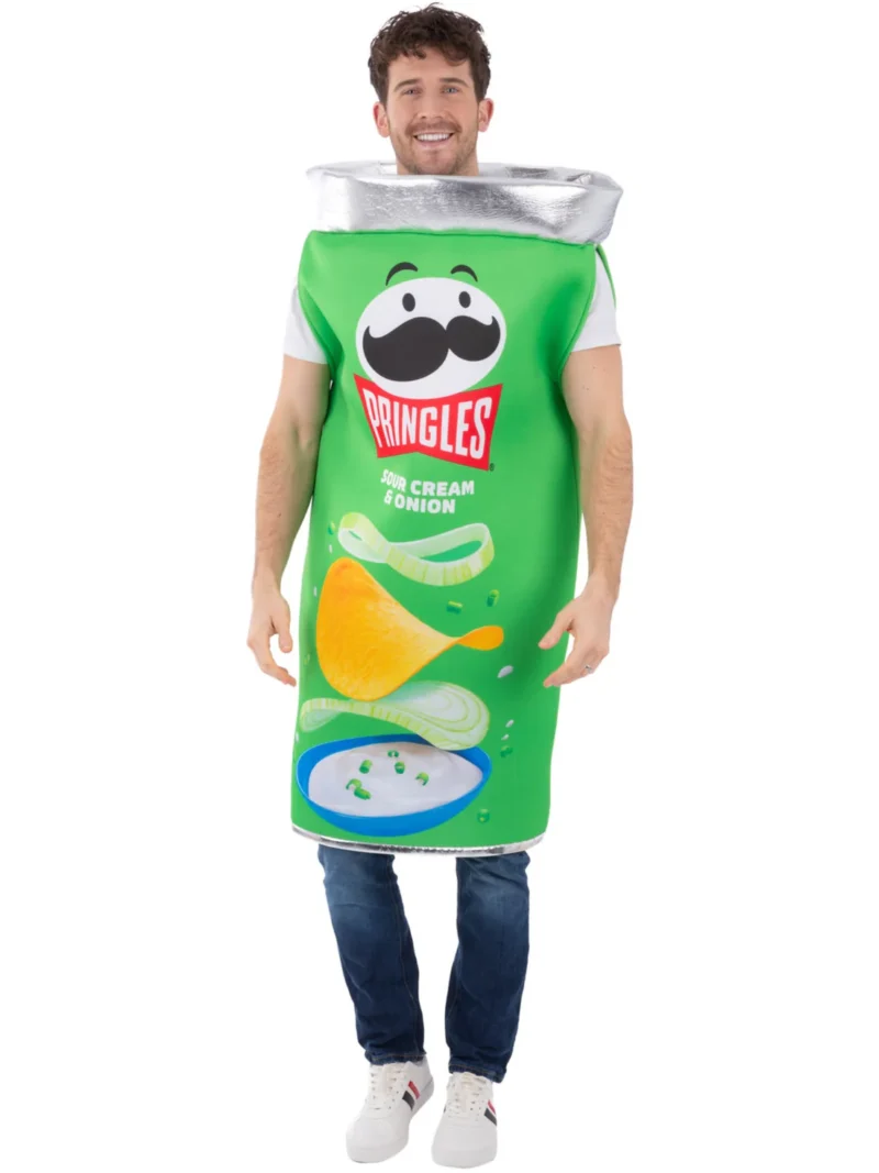 Pringles® Sour Cream & Chive Can Costume Tabard